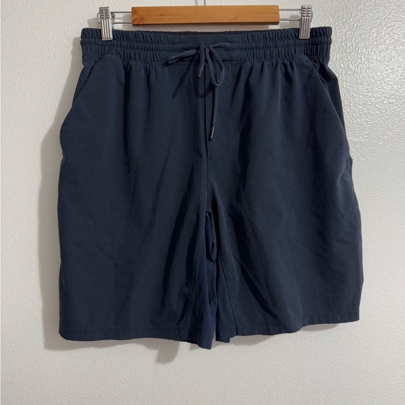 Lululemon Men’s Pace Breaker Lined Shorts - 8” Inseam true navy Size Large - Picture 2 of 4